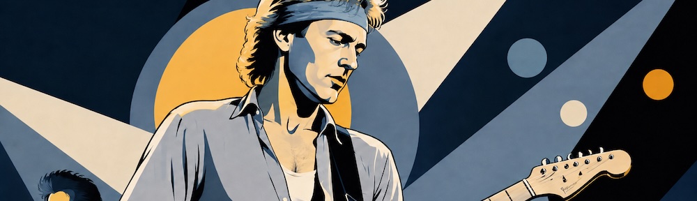 Dire Straits vom Pubrock zur groessten Buehne der Achtziger