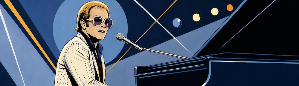 Elton John in den Achtzigern Zwischen Comeback Welthits und neuen Krisen