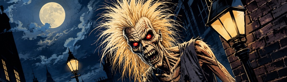 Iron Maiden Wie die Achtzigerjahre aus einer Metalband eine Institution machten