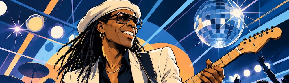 Nile Rodgers Der Gitarrist hinter dem Sound der Achtziger