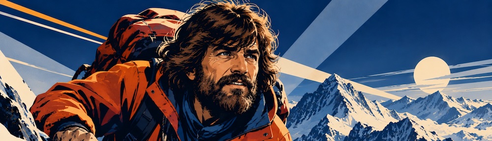 Reinhold Messner und die Grenzen des Bergsteigens
