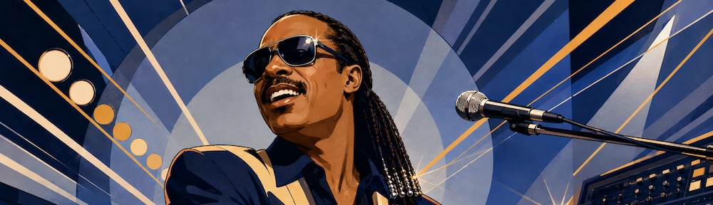 Stevie Wonder Der Musiker der Pop und Soul immer wieder neu erfand