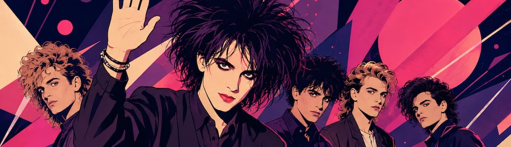 The Cure Zwischen Melancholie Pop und dunkler Romantik
