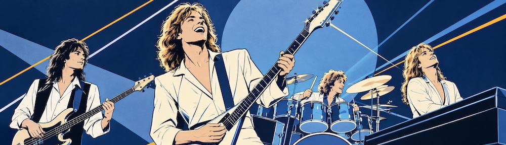 Yes in den Achtzigern Vom Progressive Rock zu dem modernen Welthit
